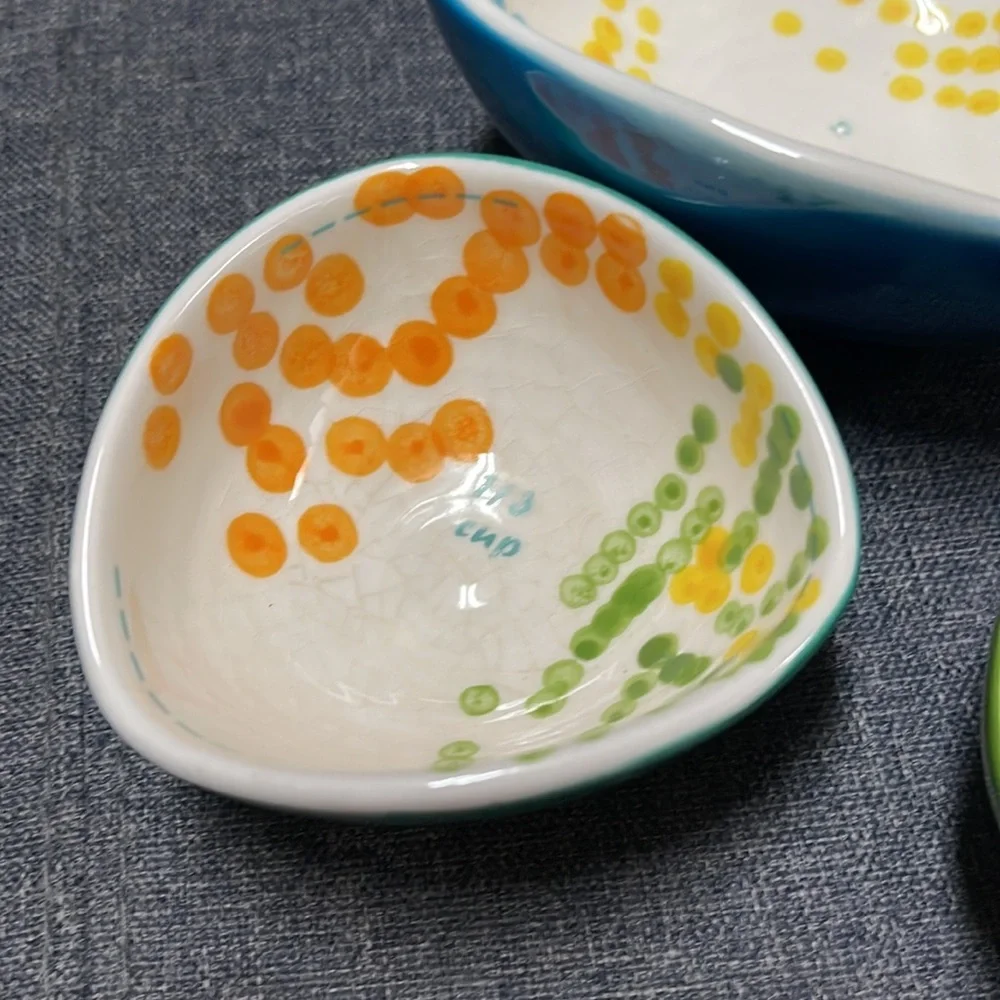 Anthropologie Nesting Measuring Bowls